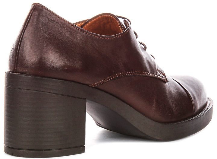 Justinreess England Payton In Brown For Women