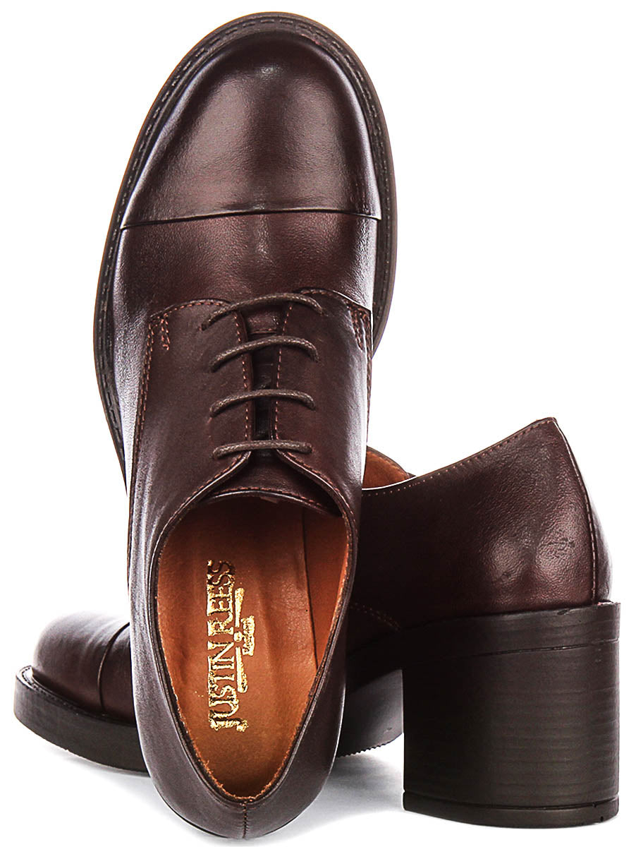 Justinreess England Payton In Brown For Women