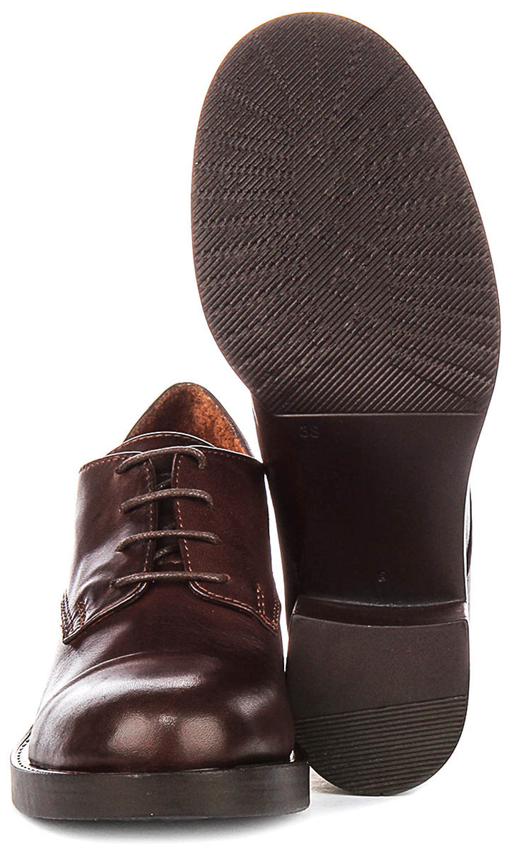 Justinreess England Payton In Brown For Women