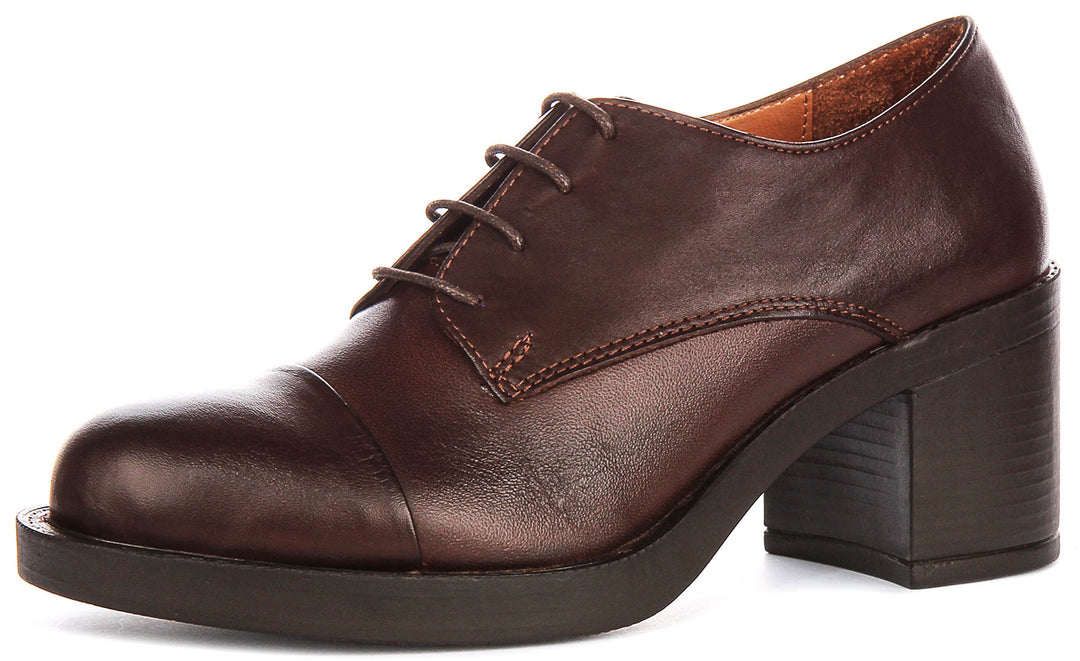 Justinreess England Payton In Brown For Women