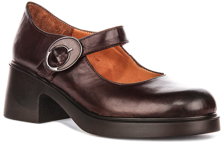 Justinreess England Nancy In Brown For Women