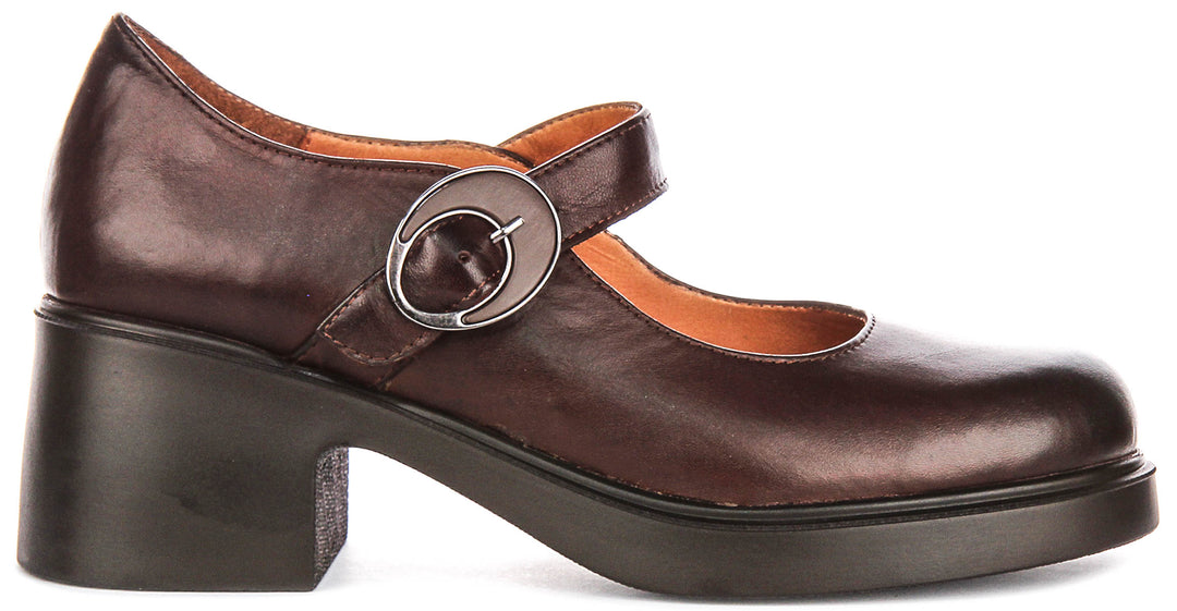 Justinreess England Nancy In Brown For Women