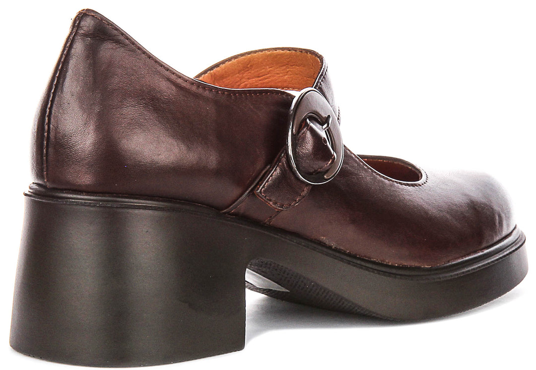 Justinreess England Nancy In Brown For Women