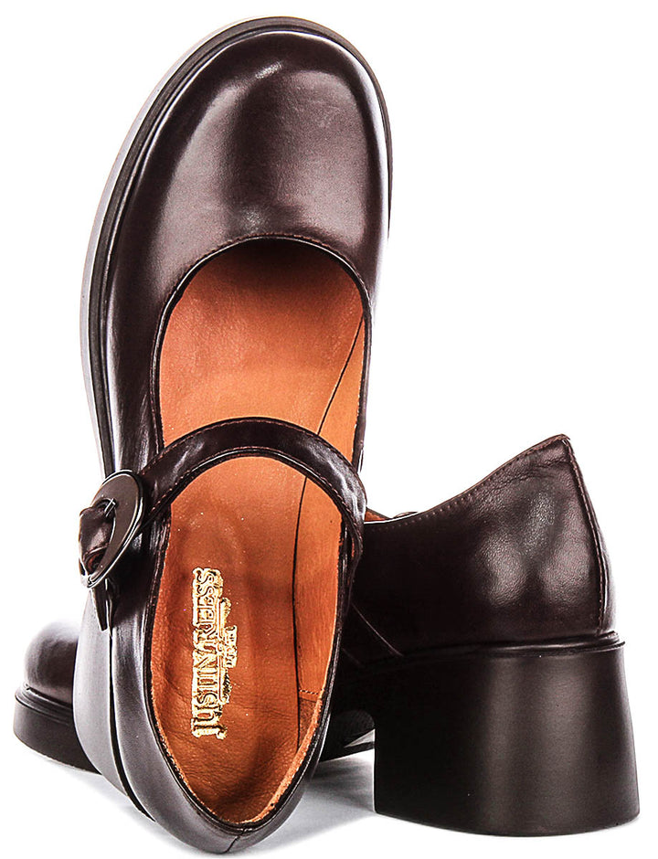 Justinreess England Nancy In Brown For Women