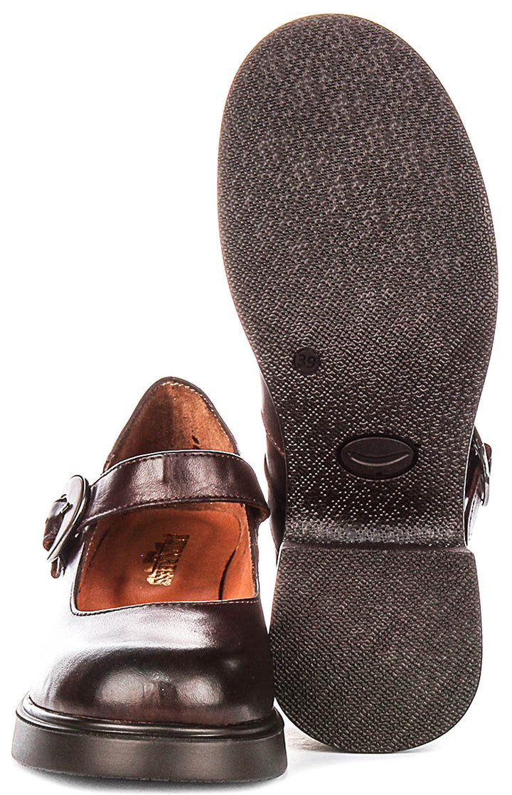 Justinreess England Nancy In Brown For Women