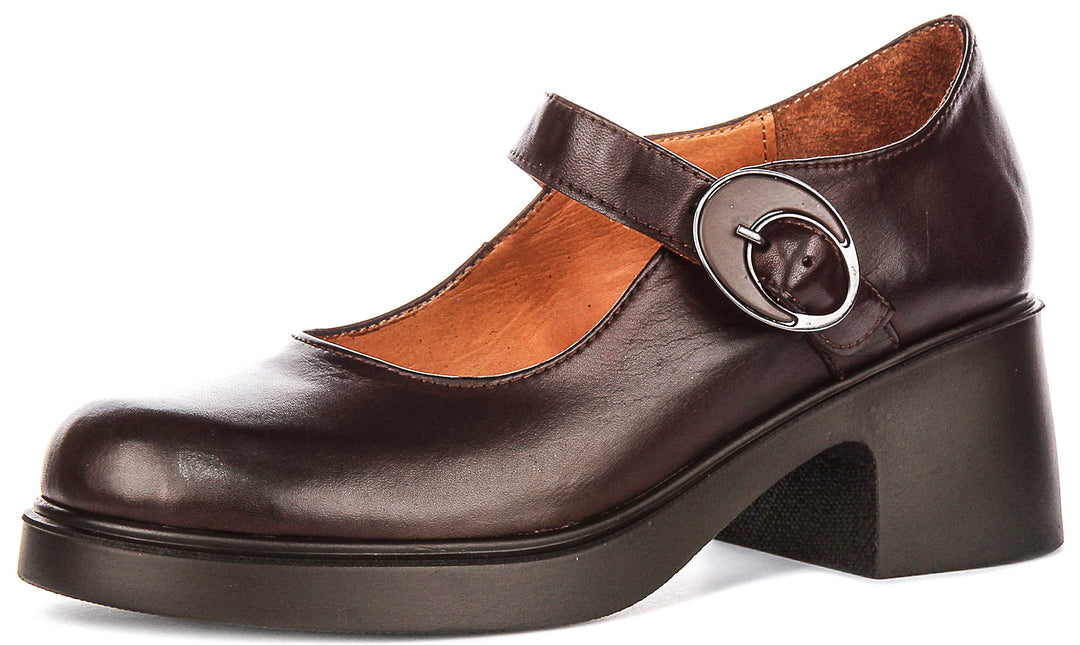 Justinreess England Nancy In Brown For Women