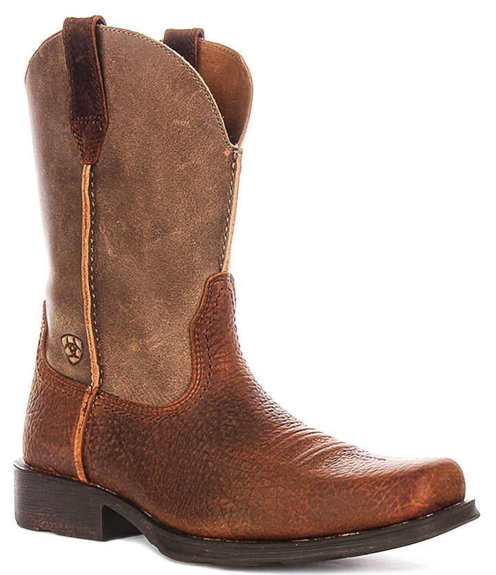 Ariat Rambler In Brown For Men