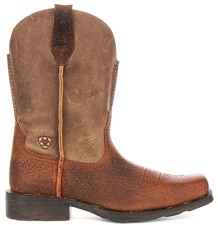 Ariat Rambler In Brown For Men