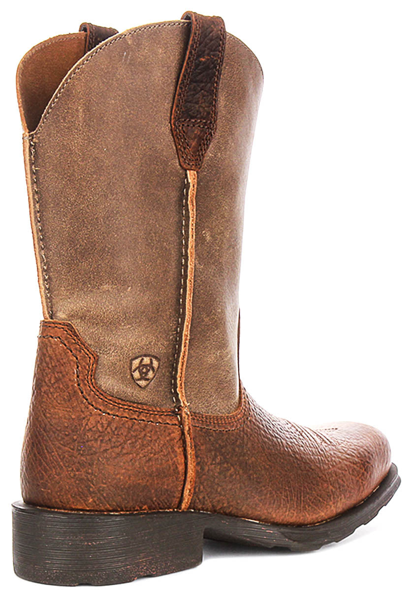 Ariat Rambler In Brown For Men