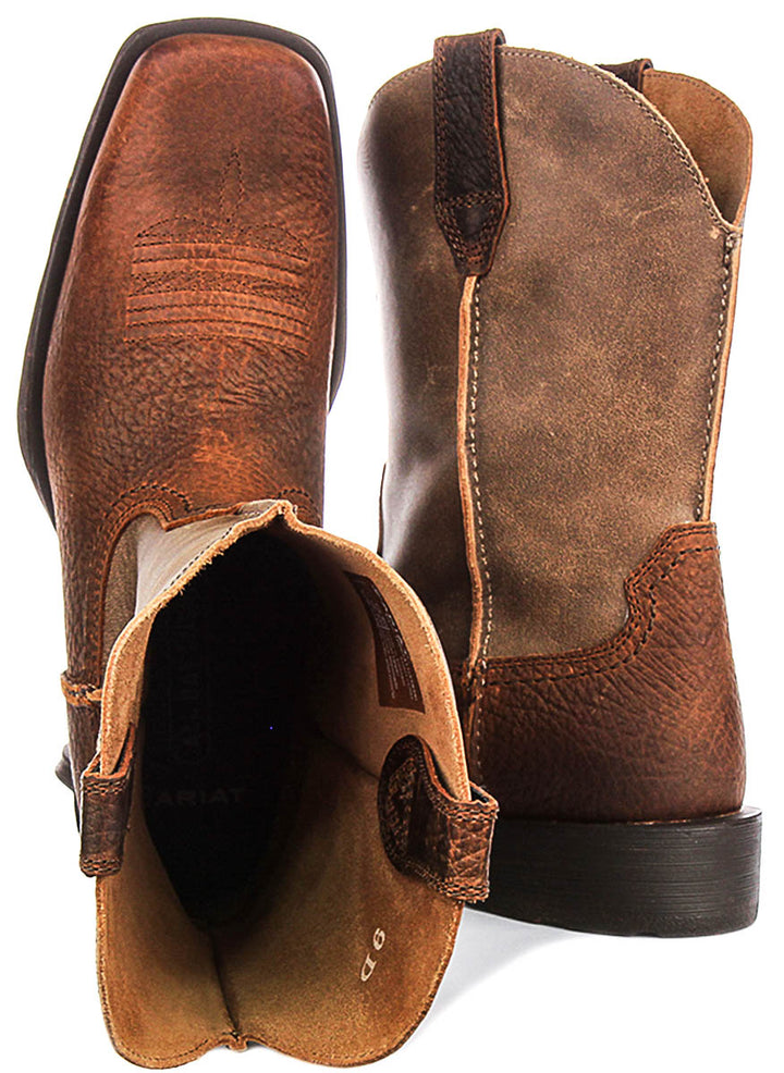 Ariat Rambler In Brown For Men