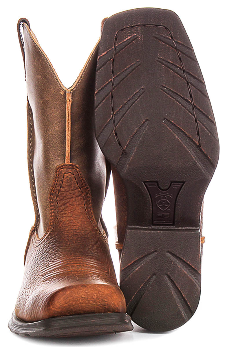 Ariat Rambler In Brown For Men