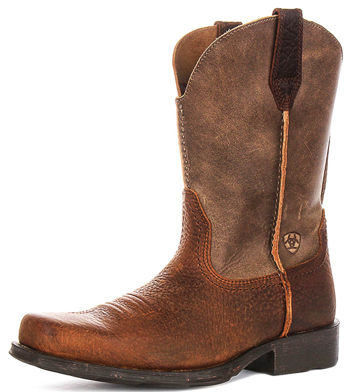 Ariat Rambler In Brown For Men
