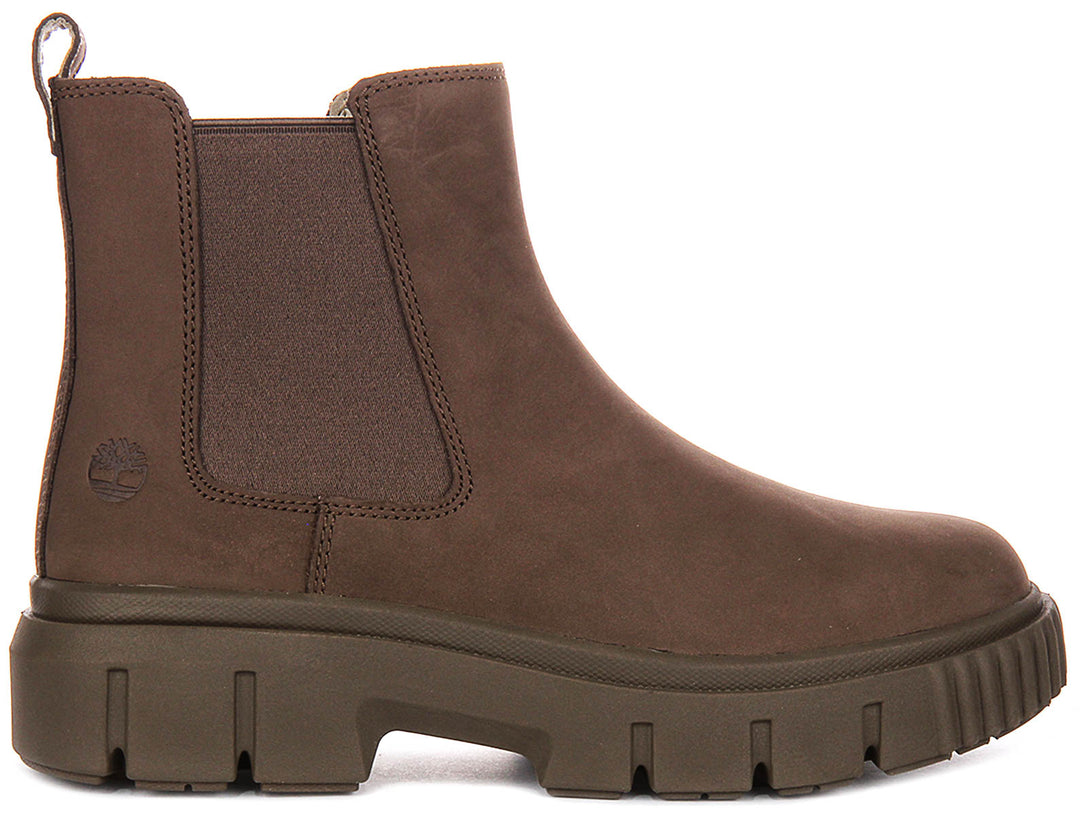 Timberland Greyfield Chelsea A2FK2 In Brown For Women