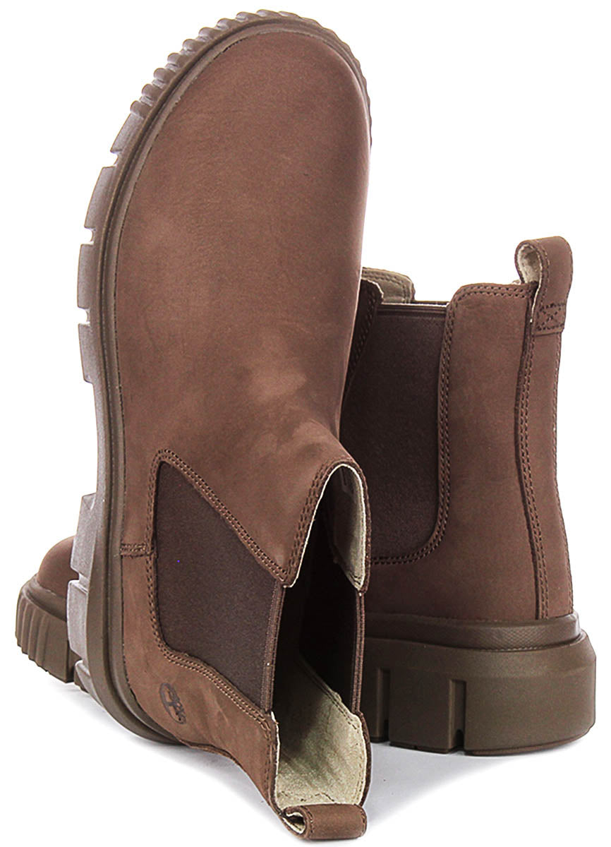 Timberland Greyfield Chelsea A2FK2 In Brown For Women