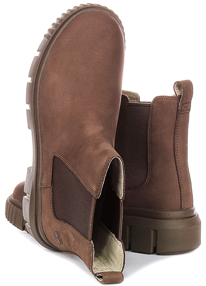 Timberland Greyfield Chelsea A2FK2 In Brown For Women