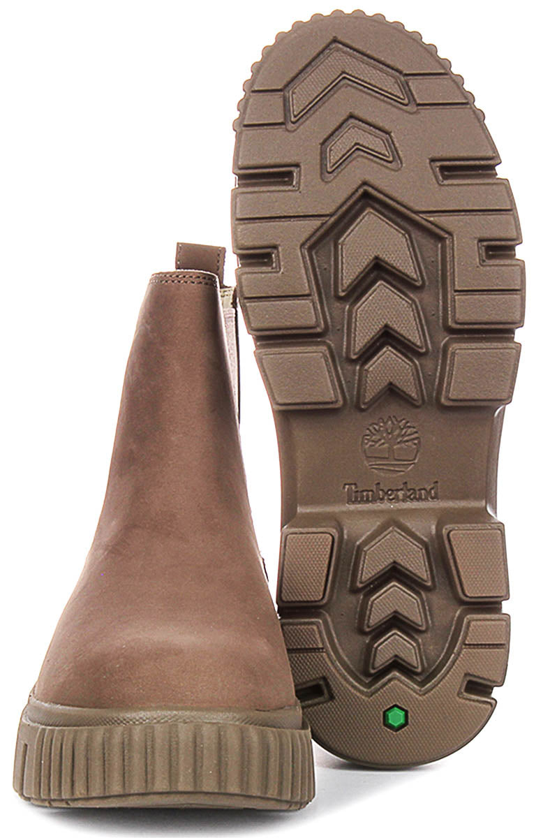 Timberland Greyfield Chelsea A2FK2 In Brown For Women