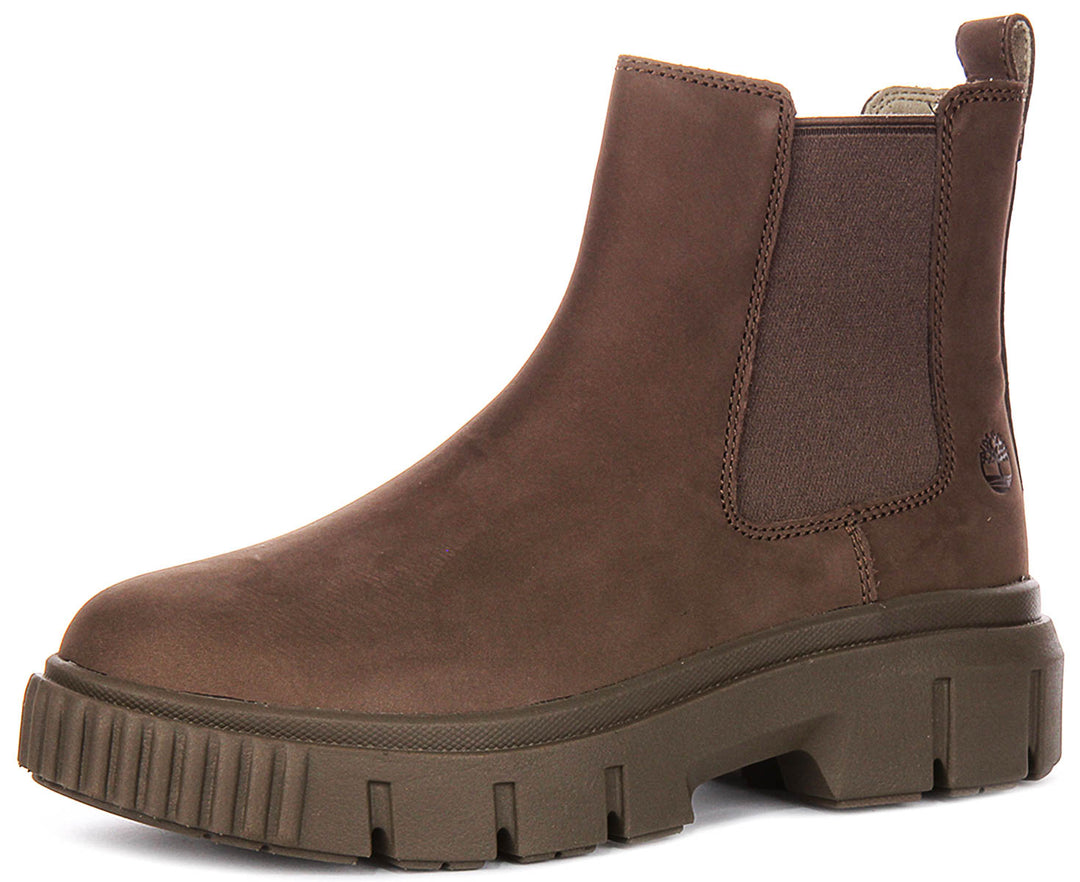 Timberland Greyfield Chelsea A2FK2 In Brown For Women
