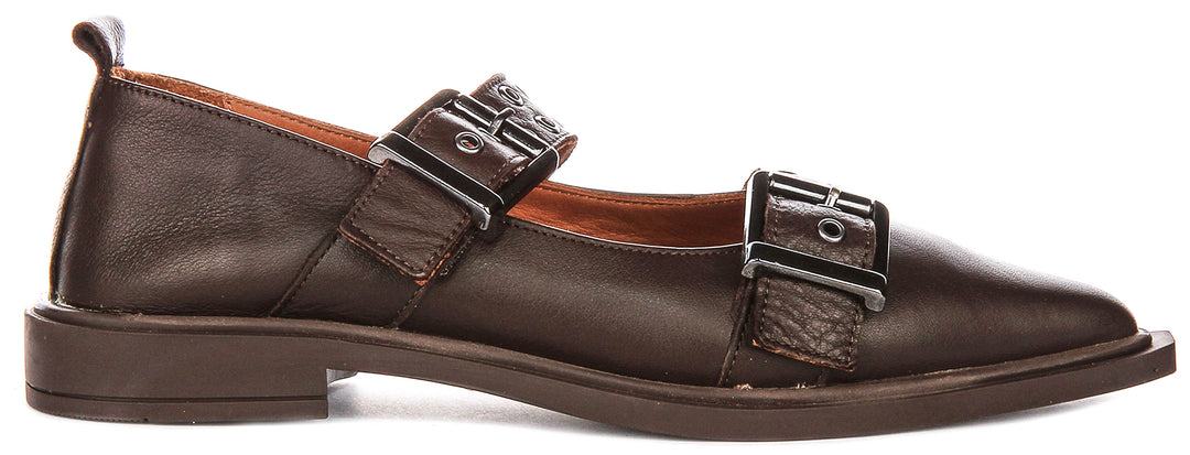 Justinreess England Paige In Brown For Women