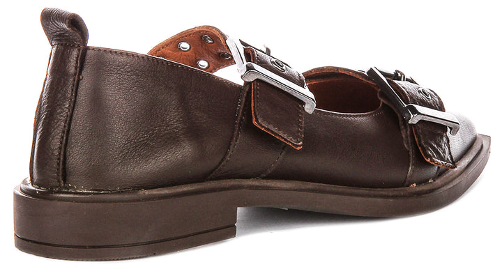 Justinreess England Paige In Brown For Women