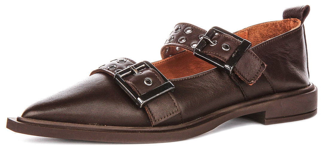 Justinreess England Paige In Brown For Women