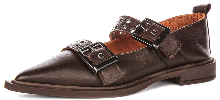 Justinreess England Paige In Brown For Women