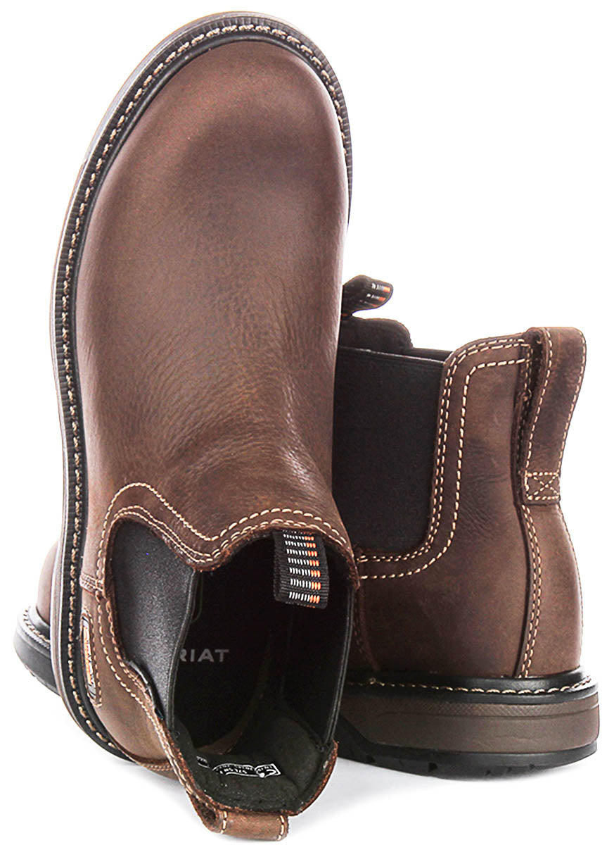 Ariat Riveter Waterproof In Brown For Women | Composite Toe