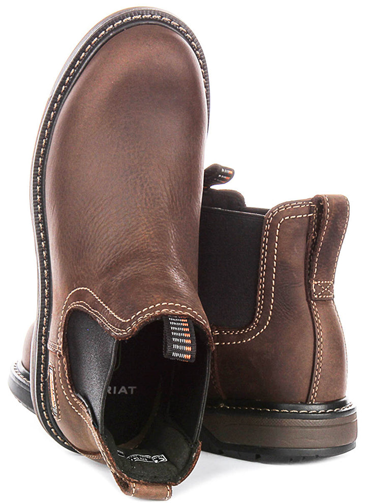 Ariat Riveter Waterproof In Brown For Women | Composite Toe