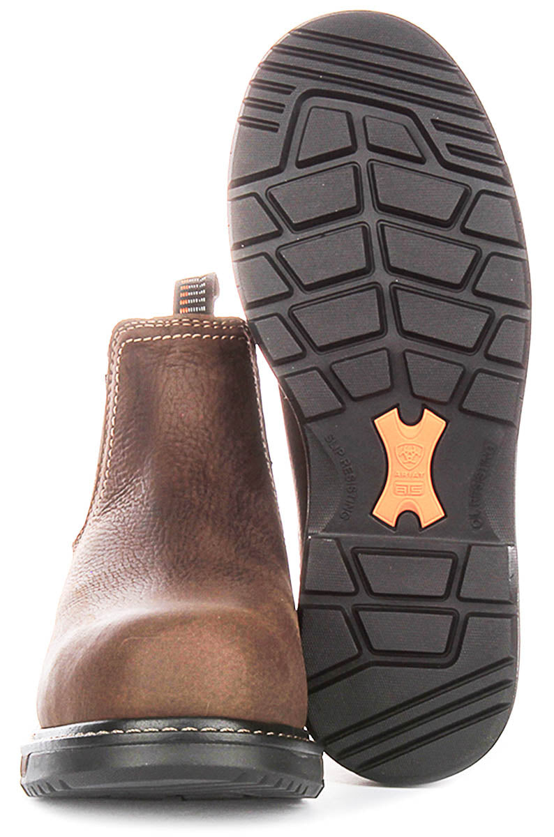 Ariat Riveter Waterproof In Brown For Women | Composite Toe