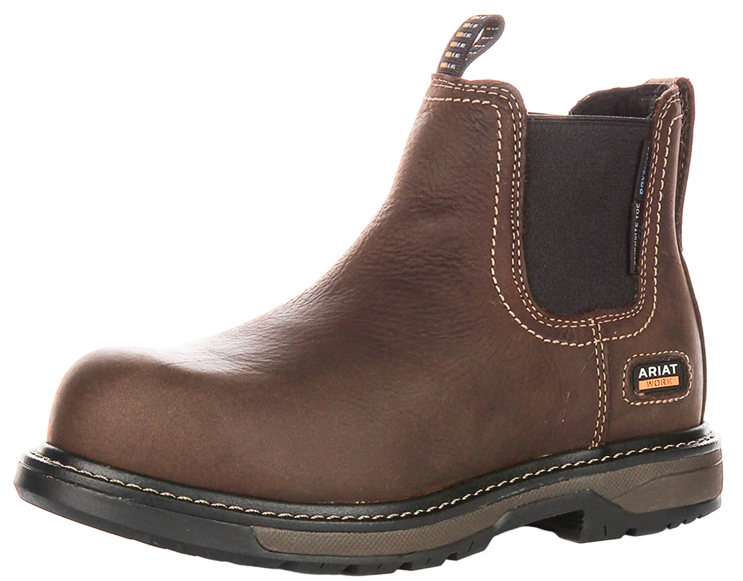Ariat Riveter Waterproof In Brown For Women | Composite Toe