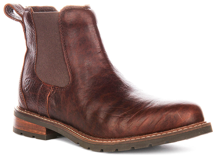Ariat Wexford Bison In Brown For Men