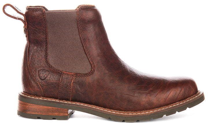 Ariat Wexford Bison In Brown For Men