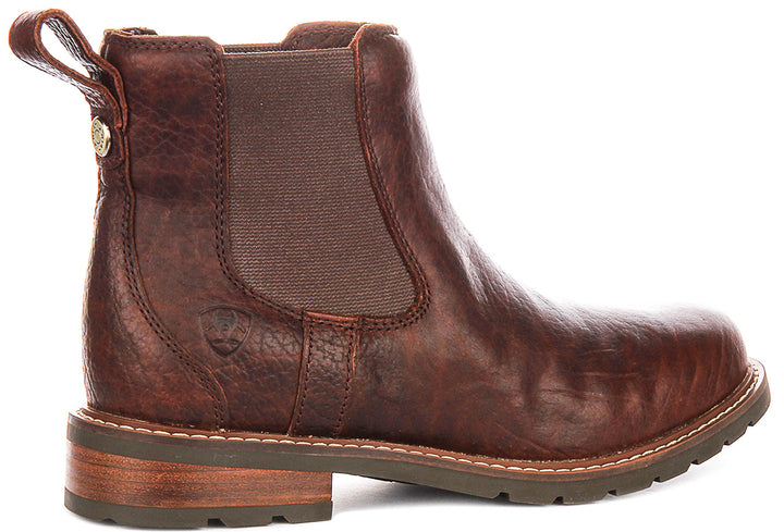 Ariat Wexford Bison In Brown For Men