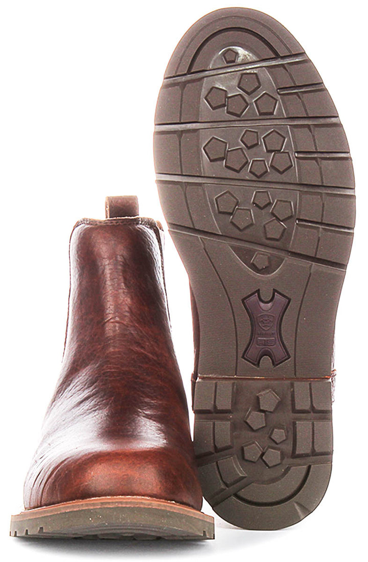 Ariat Wexford Bison In Brown For Men