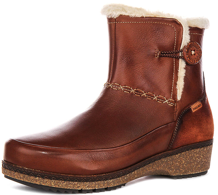 Pikolinos Granada Boots In Brown For Women
