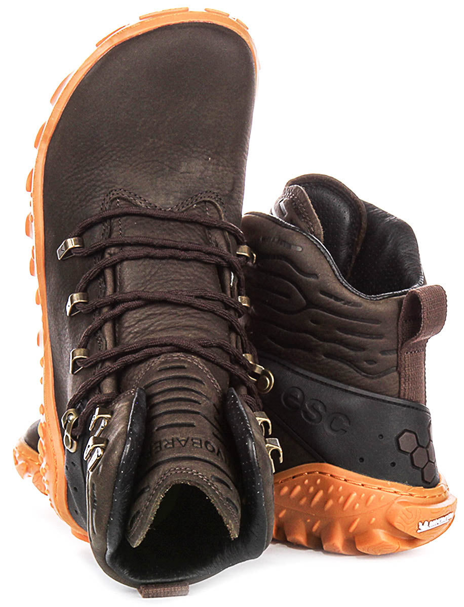 Vivobarefoot Tracker Forest In Brown For Women
