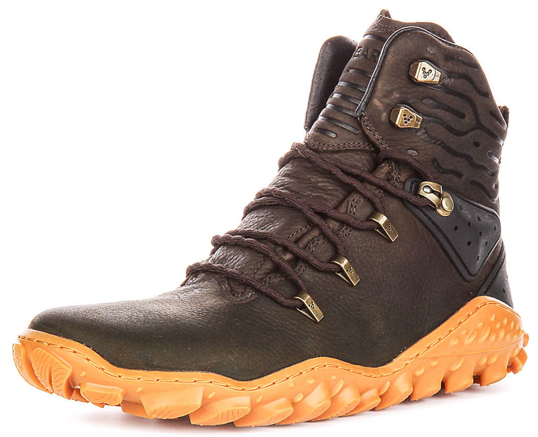 Vivobarefoot Tracker Forest In Brown For Women