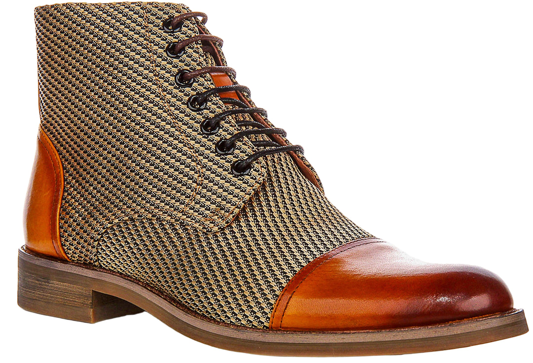 Justinreess England Pete In Brown For Men