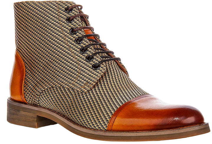Justinreess England Pete In Brown For Men