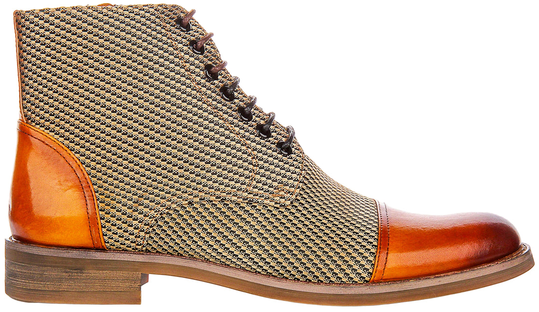 Justinreess England Pete In Brown For Men