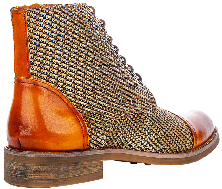 Justinreess England Pete In Brown For Men