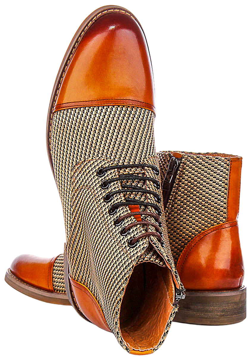 Justinreess England Pete In Brown For Men