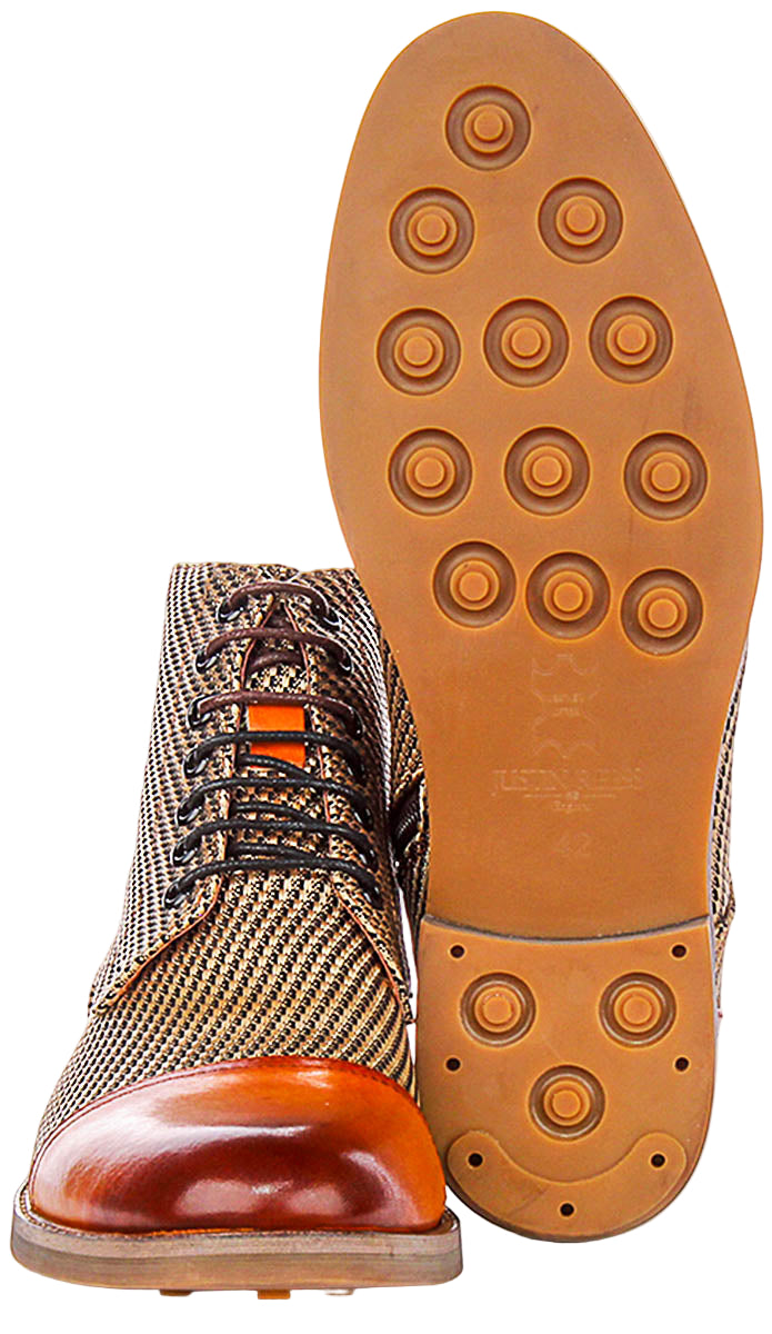 Justinreess England Pete In Brown For Men