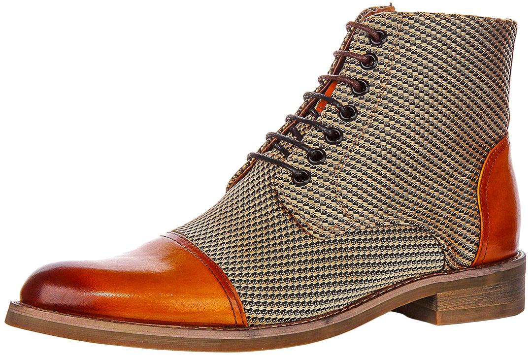 Justinreess England Pete In Brown For Men