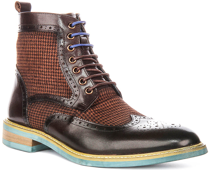 Justinreess England Wyatt In Brown For Men