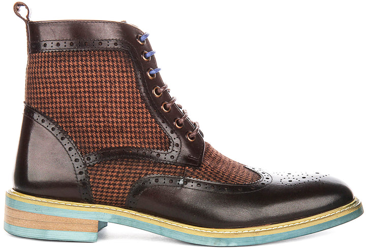 Justinreess England Wyatt In Brown For Men