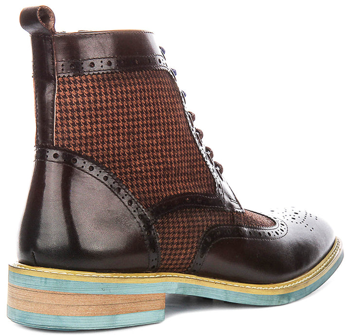 Justinreess England Wyatt In Brown For Men