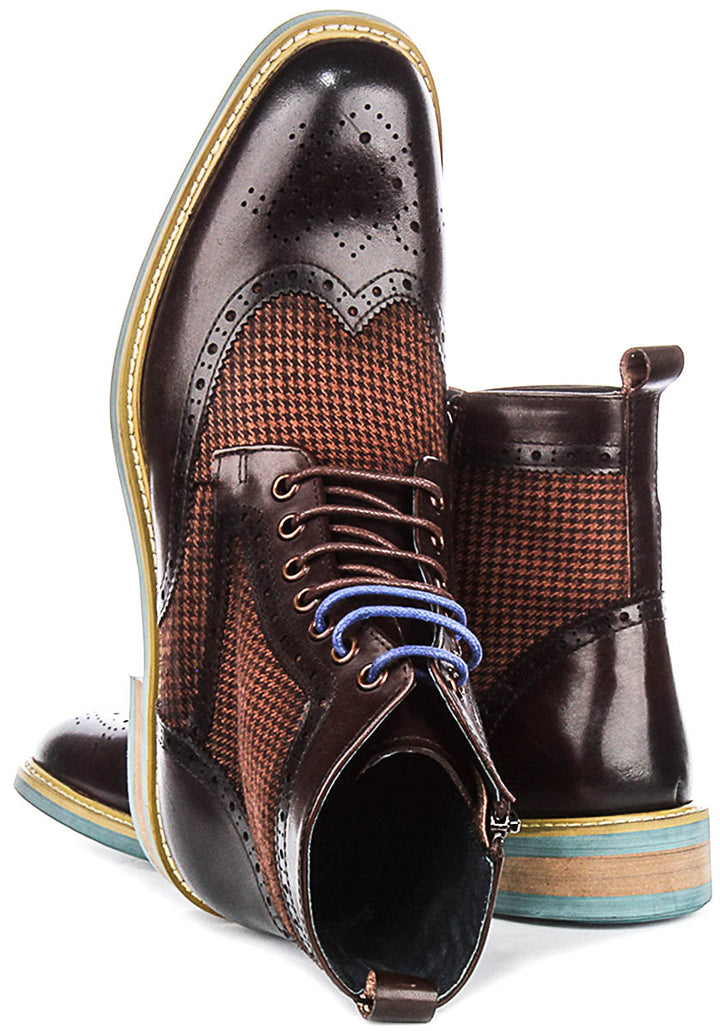 Justinreess England Wyatt In Brown For Men