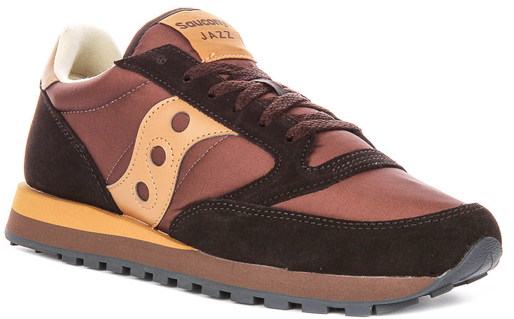 Saucony Jazz Original In Brown For Unisex