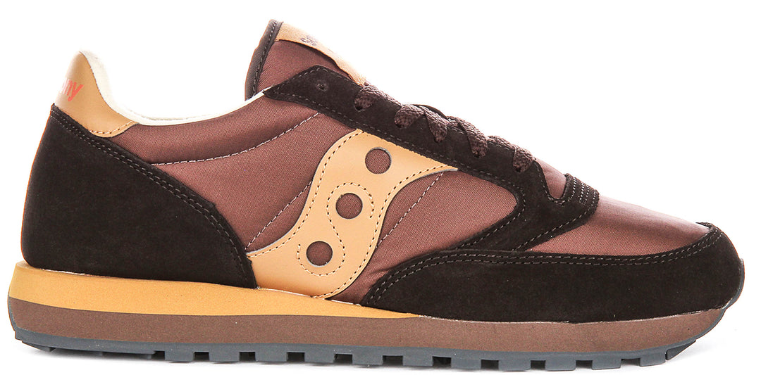 Saucony Jazz Original In Brown For Unisex