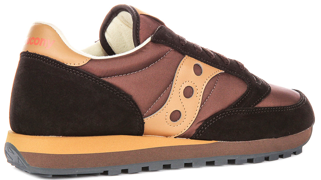 Saucony Jazz Original In Brown For Unisex